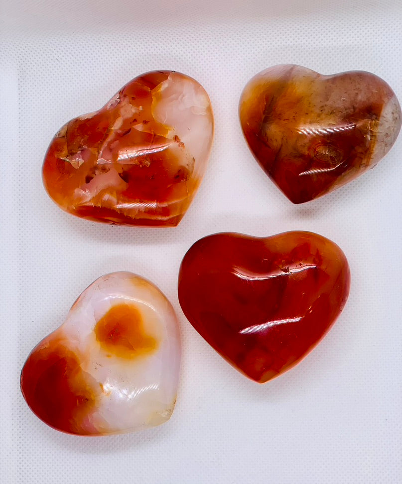 Carnelian Heart