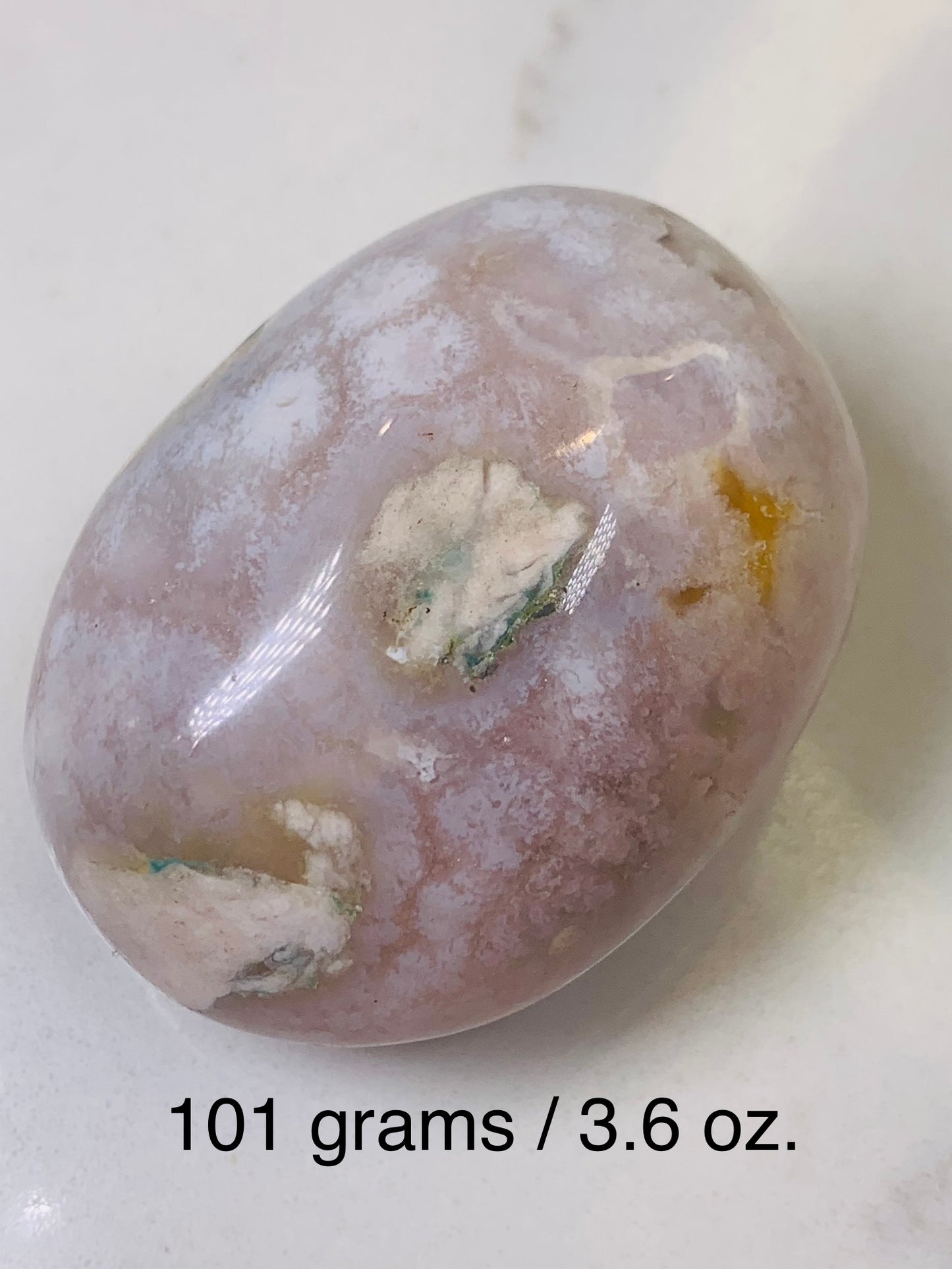 Flower Agate Palmstones