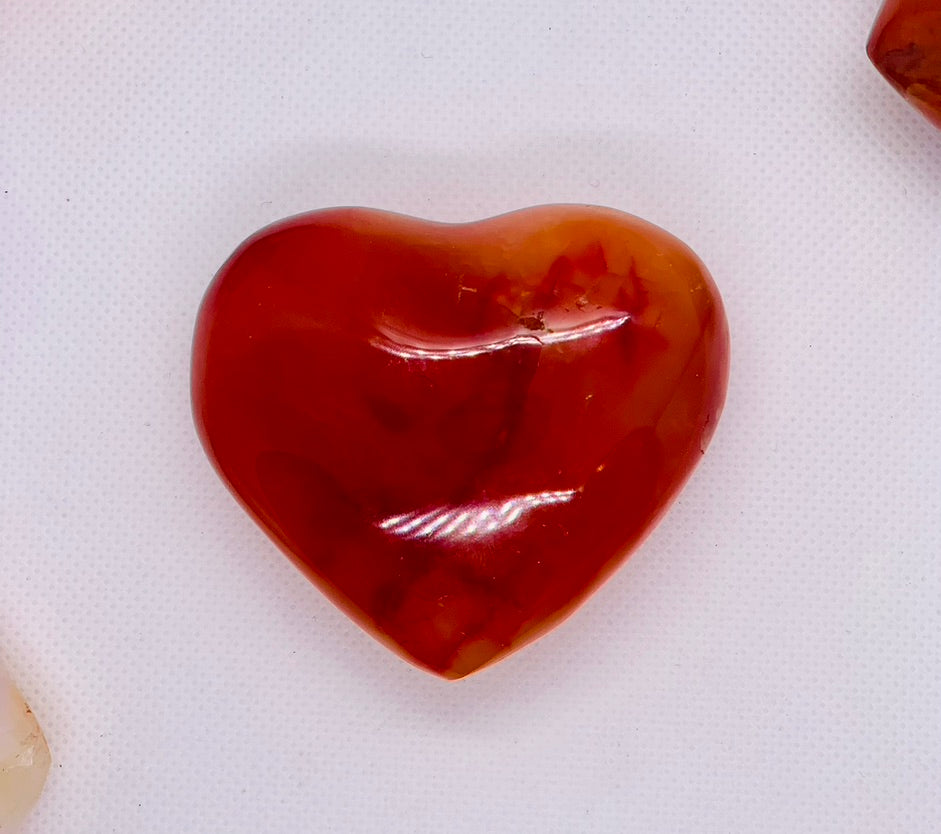 Carnelian Heart