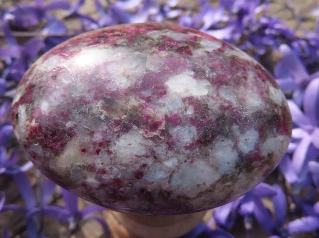 Rubellite Tourmaline-Palm Stones