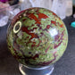 Dragon Blood Stone Sphere