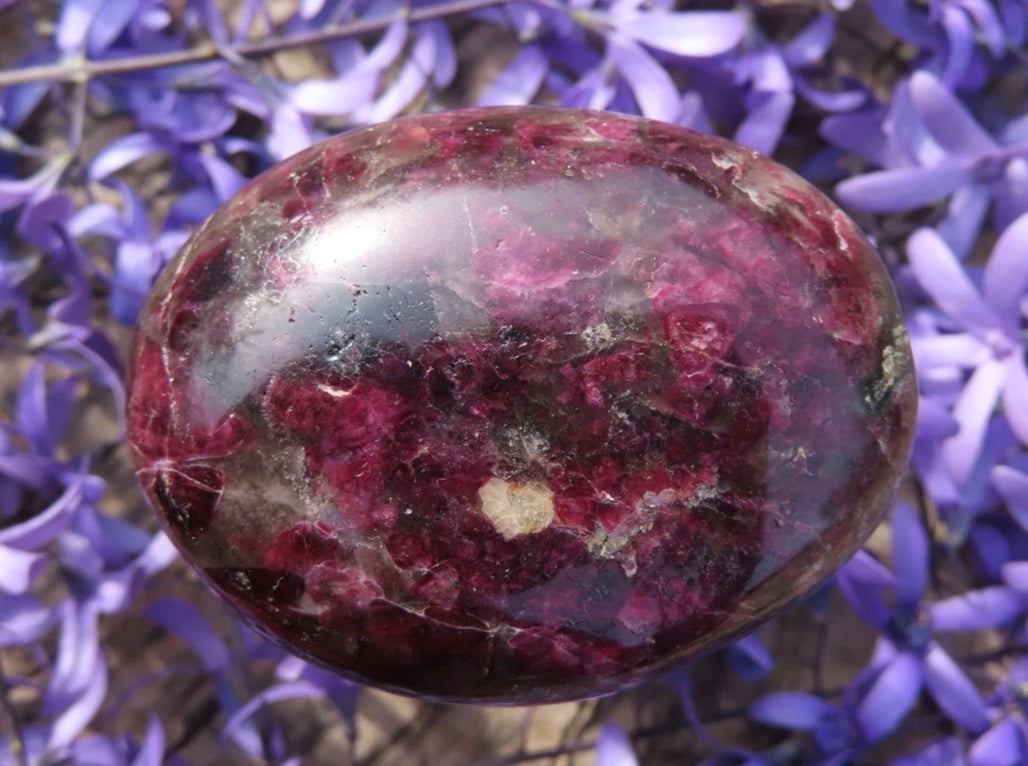 Rubellite Tourmaline-Palm Stones