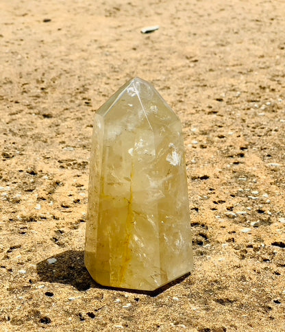 Citrine Crystal Point