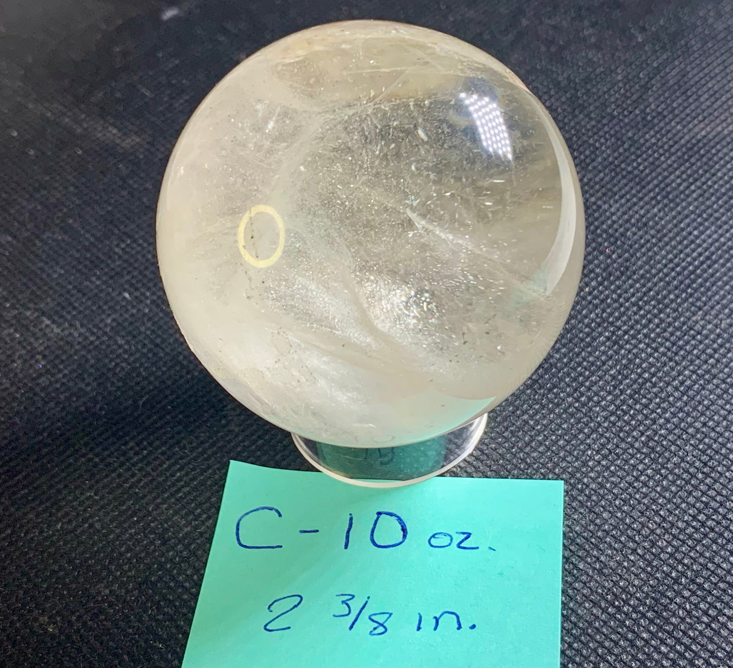 Clear Quartz Sphere