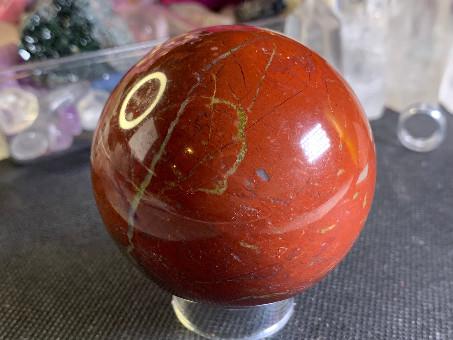 Dragon Blood Stone Sphere