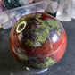 Dragon Blood Stone Sphere