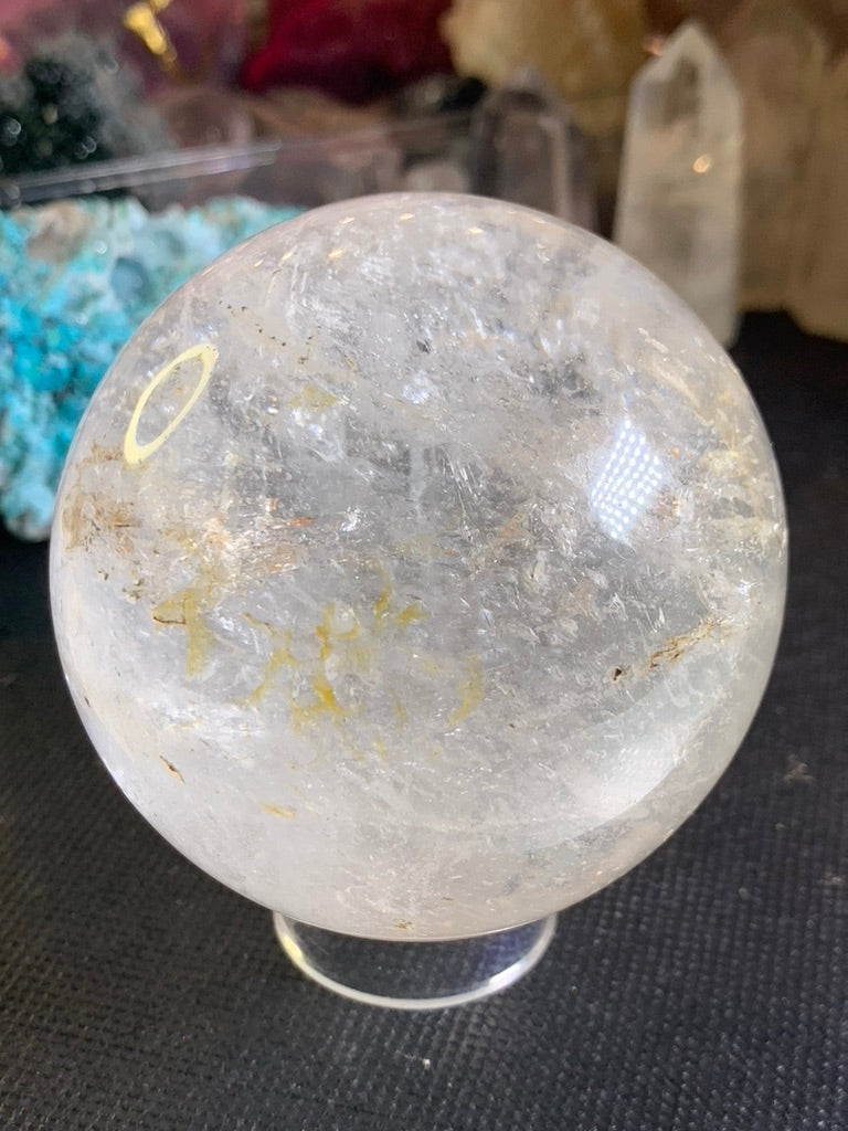 Clear Quartz Sphere