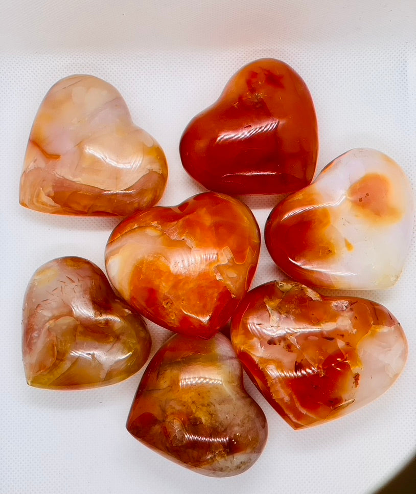 Carnelian Heart