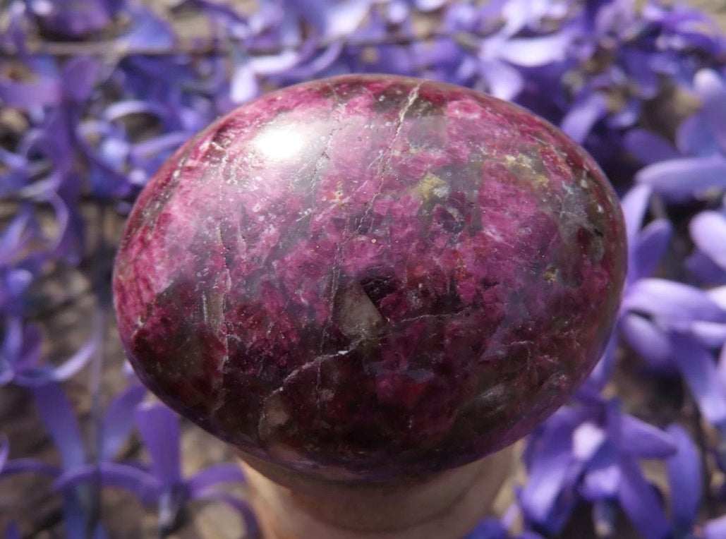 Rubellite Tourmaline-Palm Stones