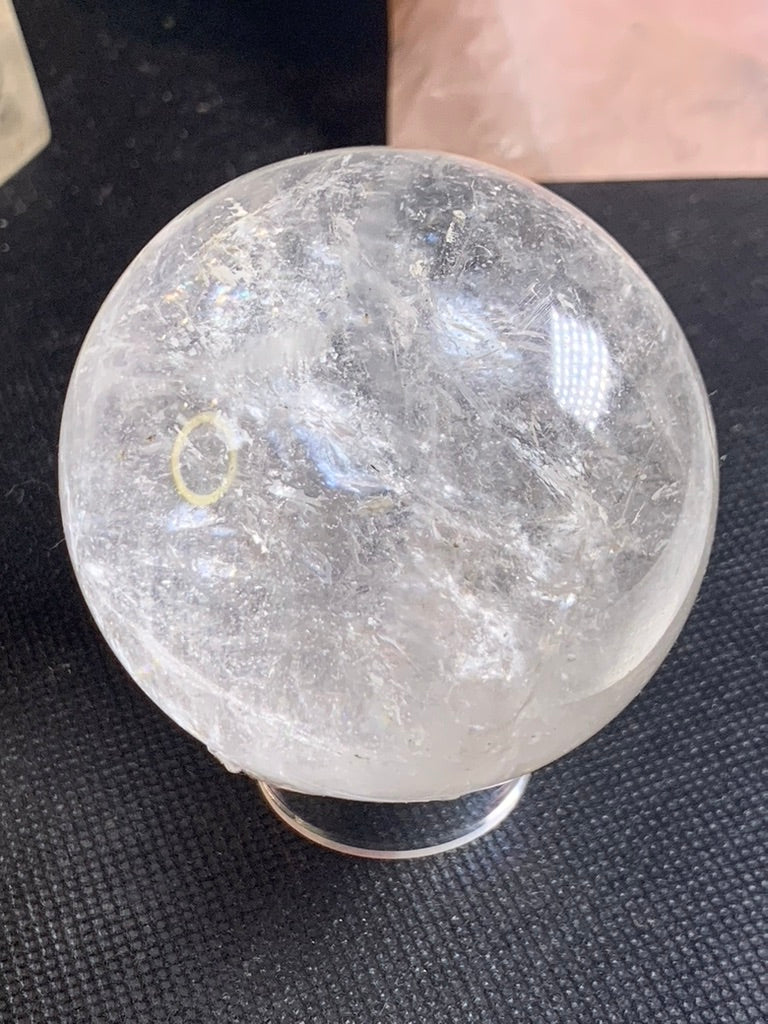 Clear Quartz Sphere