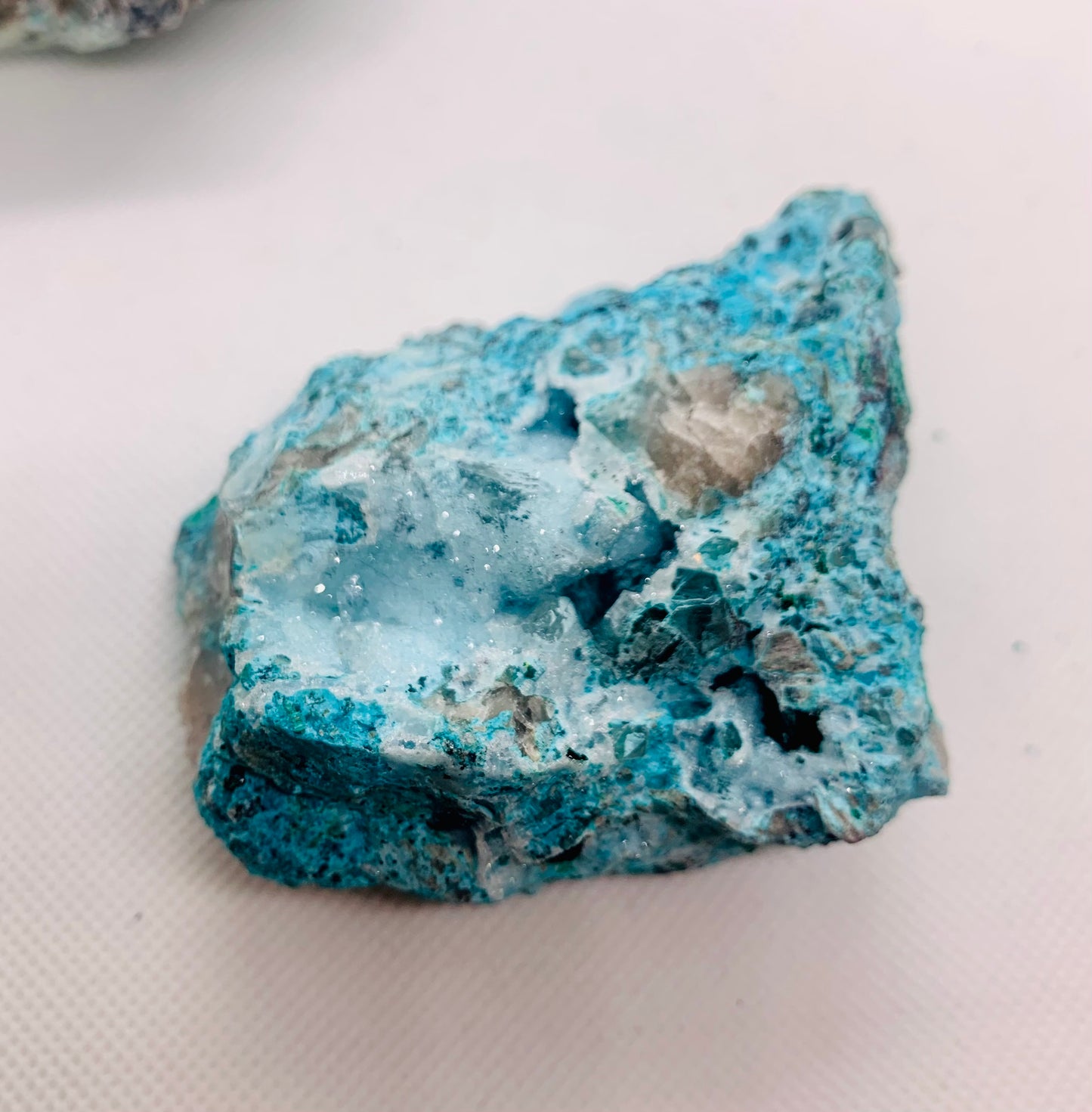 Chrysocolla Drusy Specimen