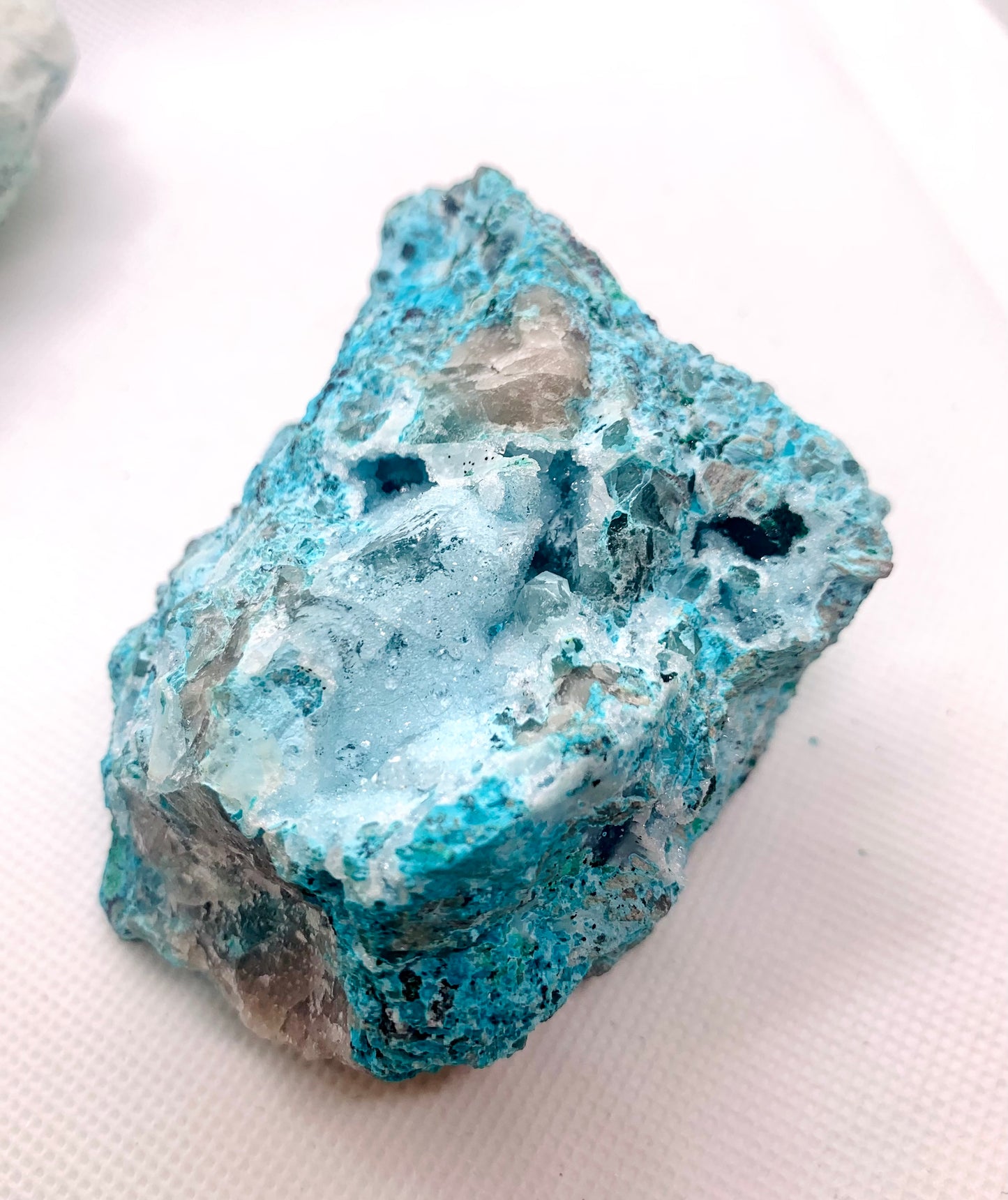 Chrysocolla Drusy Specimen