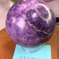 Lepidolite Crystal Sphere