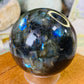 Labradorite Crystal Sphere