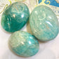 Amazonite Palmstones