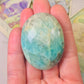 Amazonite Palmstones