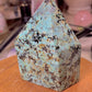 Chrysocolla Crystal Tower