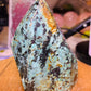 Chrysocolla Crystal Tower