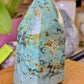 Chrysocolla Crystal Tower