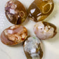 Flower Agate Palmstones