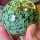 Chrysocolla Sphere