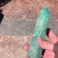 Amazonite Crystal Point