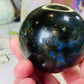 Labradorite Crystal Sphere