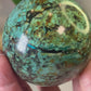 Chrysocolla Sphere