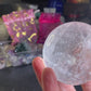 Clear Quartz Sphere