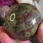 Dragon Blood Stone Sphere