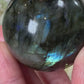 Labradorite Crystal Sphere