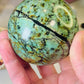 Chrysocolla Sphere