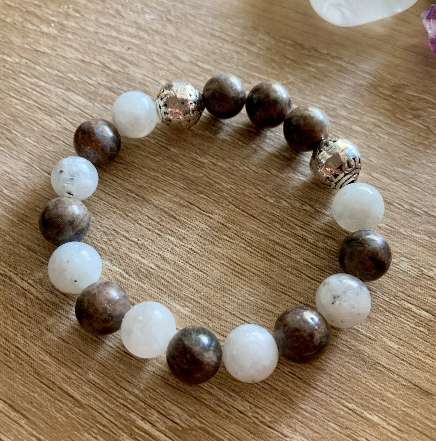 New Beginnings and Protection Bracelet