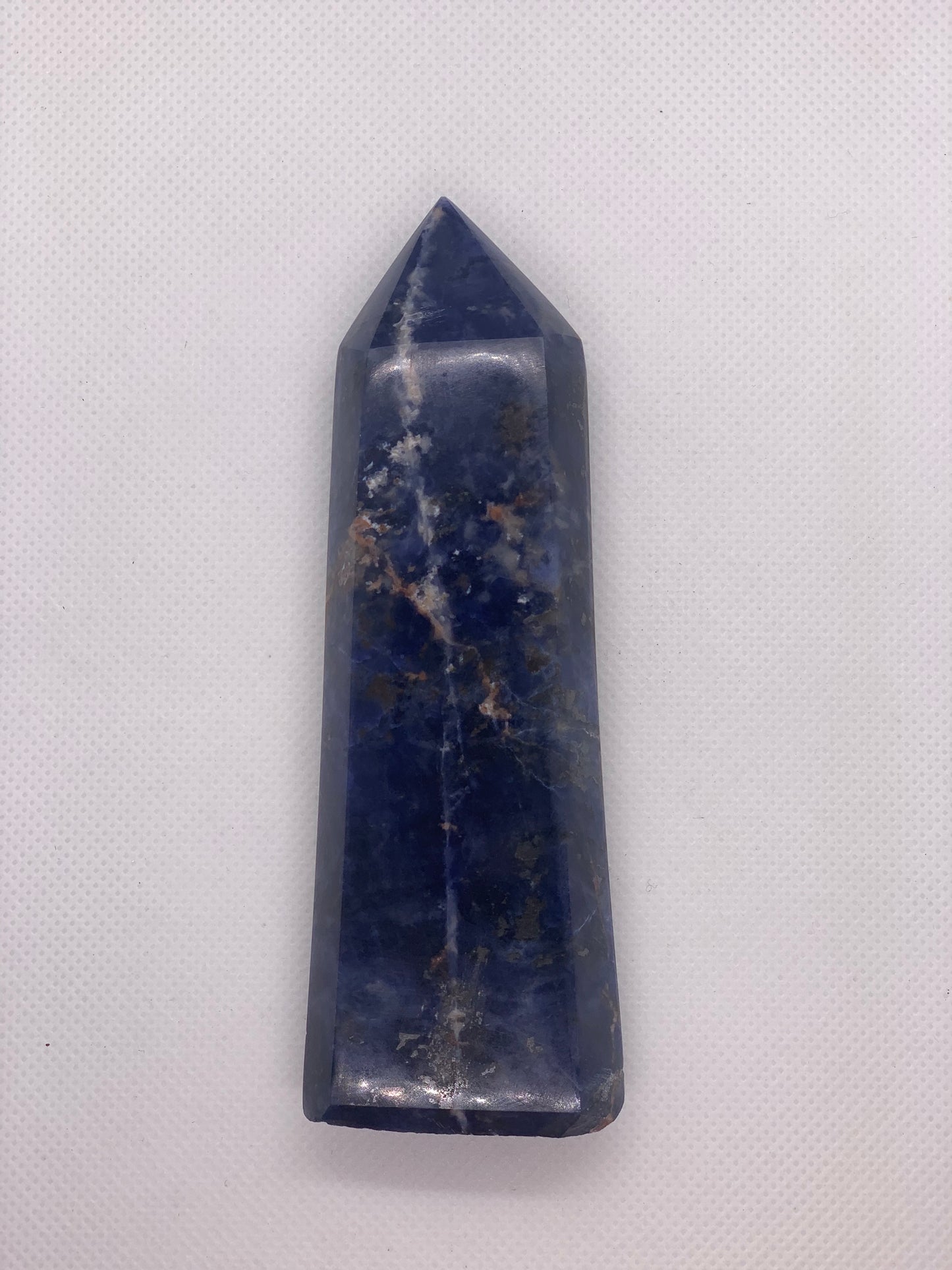 Orange Sodalite Point/Tower