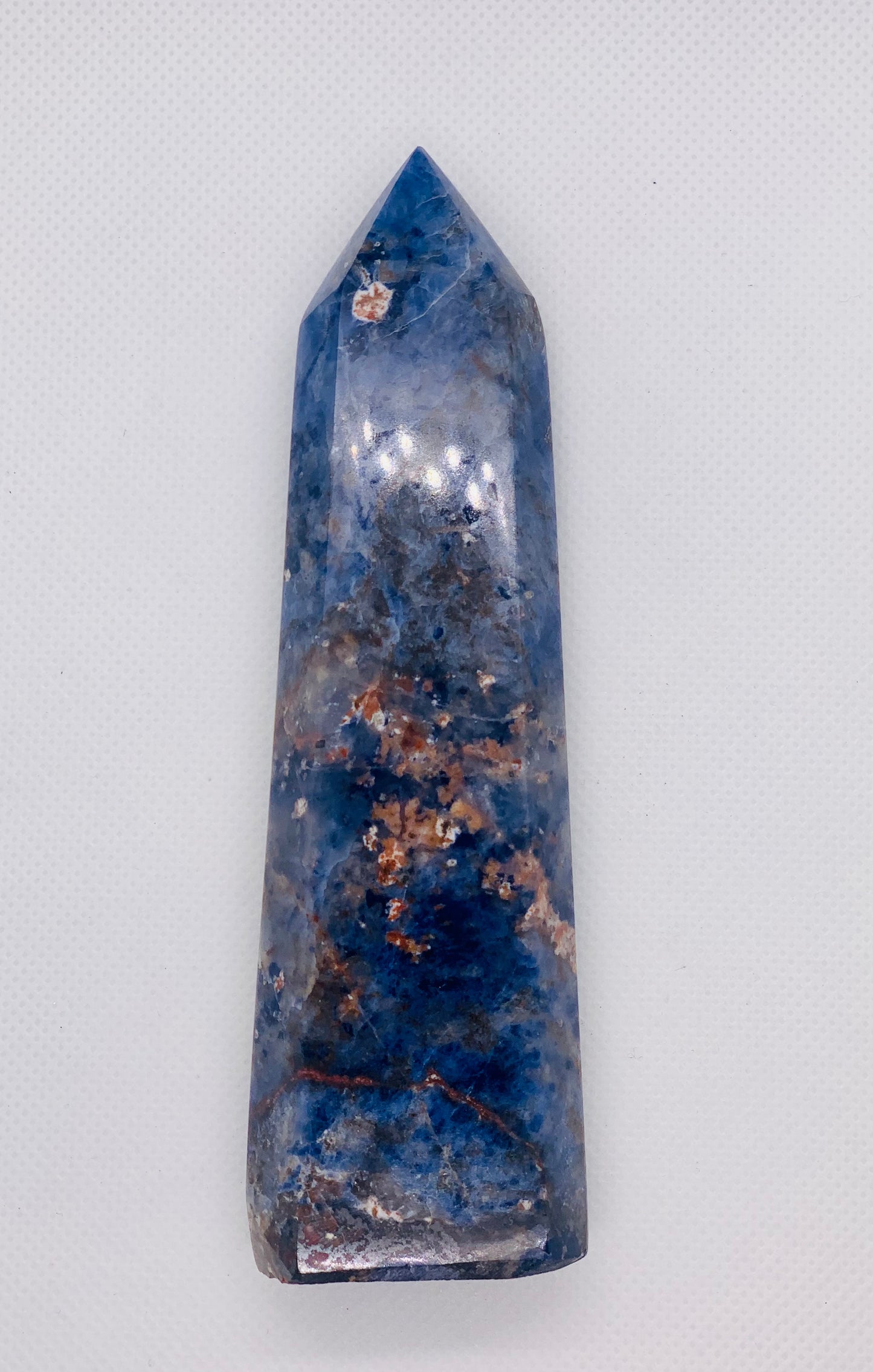 Orange Sodalite Point/Tower