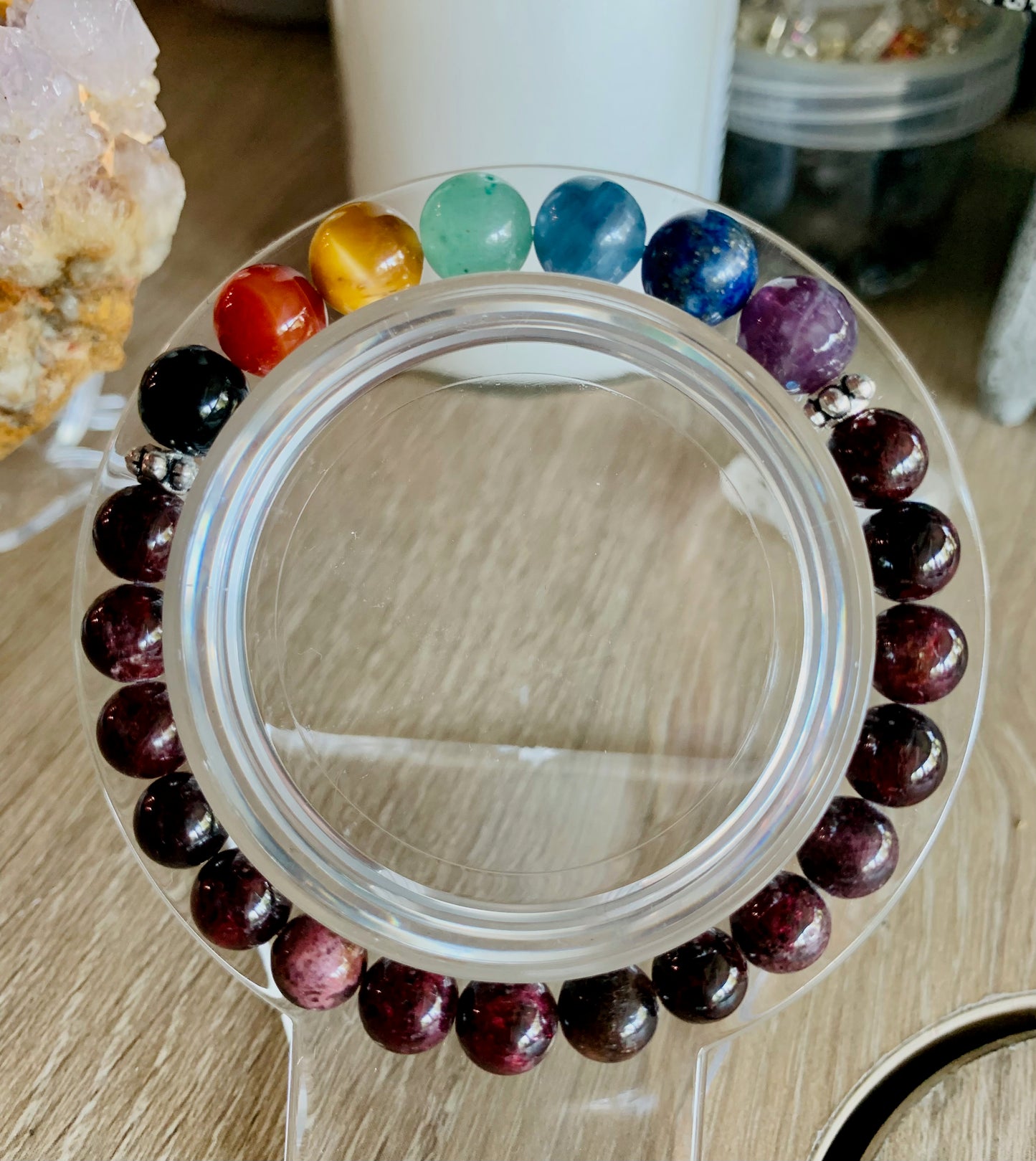 Garnet Chakra Bracelet