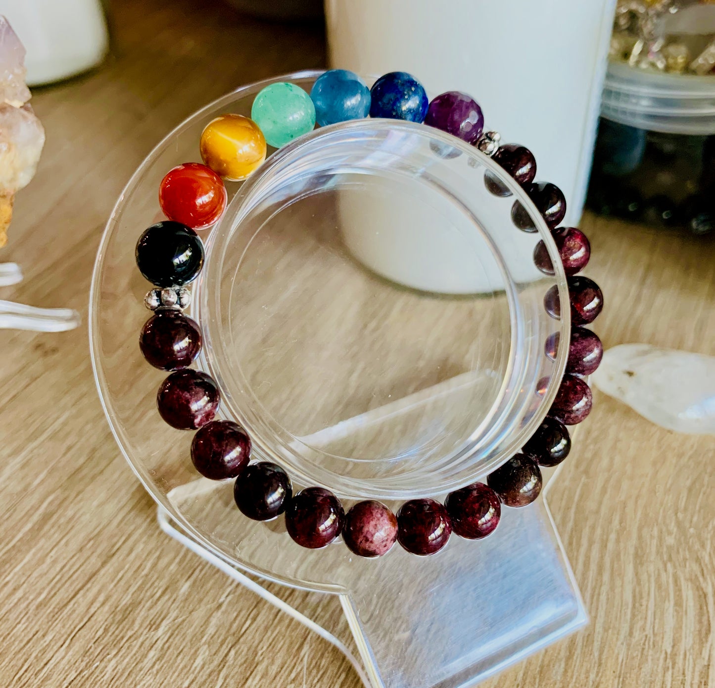 Garnet Chakra Bracelet